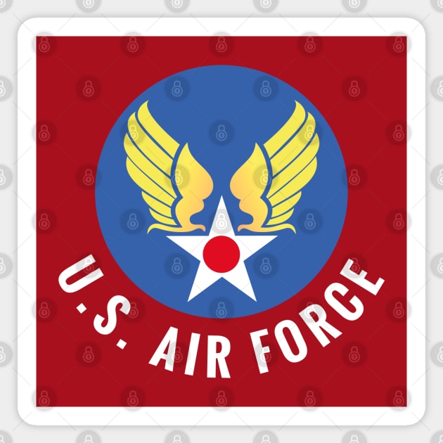 Lieutenant Trouble - US AIR FORCE Sticker by AO01